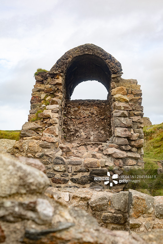 康沃尔郡的砷生产图片素材