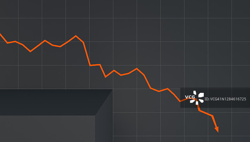 商务概念：图表和示意图图片素材