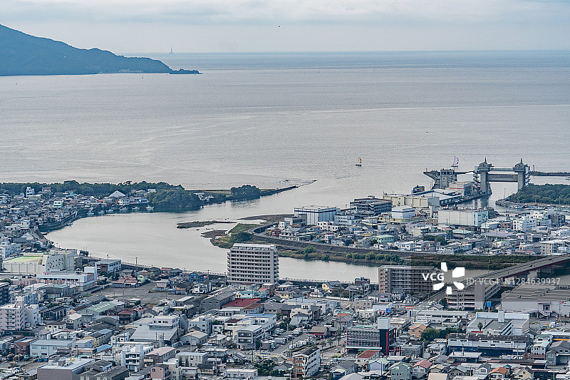 日本静冈县沼津市风光图片素材