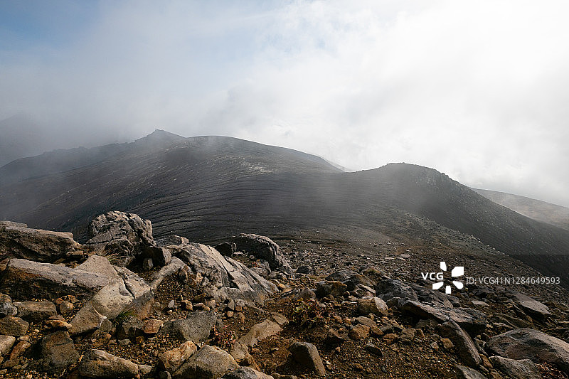 云中穿越路线图片素材