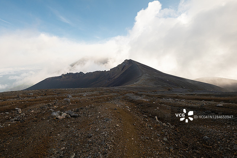 山脊之外图片素材