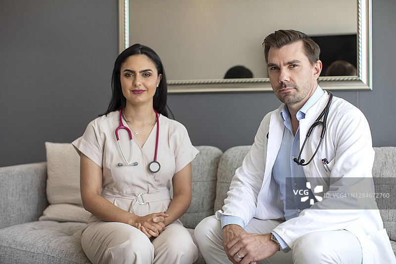 医疗团队合影图片素材