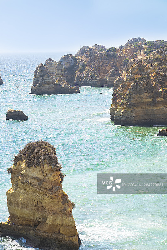 葡萄牙阿尔加维的蓬塔彼达德图片素材