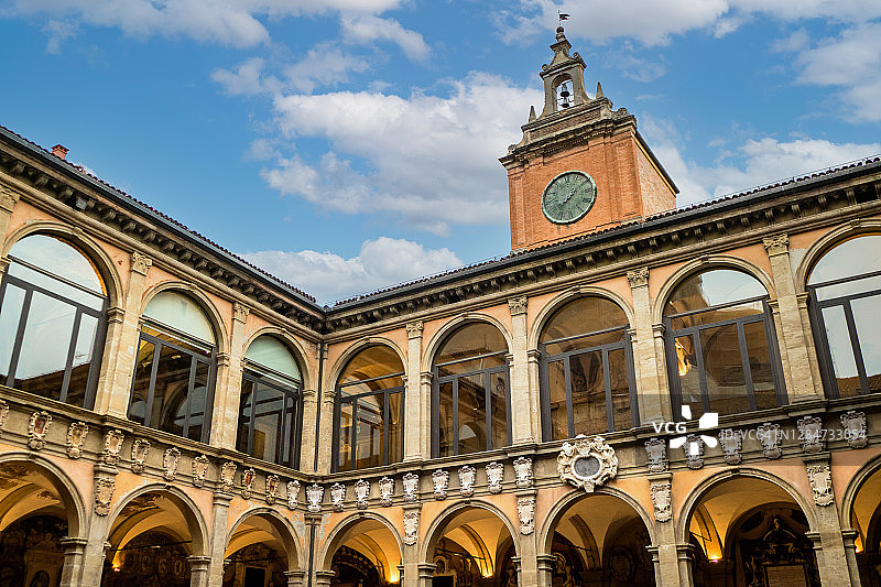 博洛尼亚大学医学院图片素材