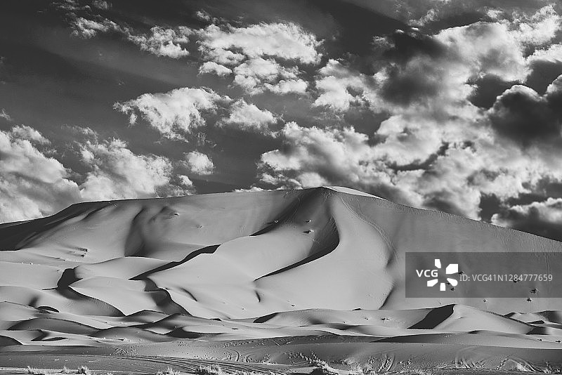 Erg Chebbi沙漠风光图片素材