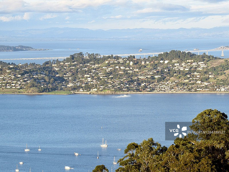 加利福尼亚州海岸线景观图片素材