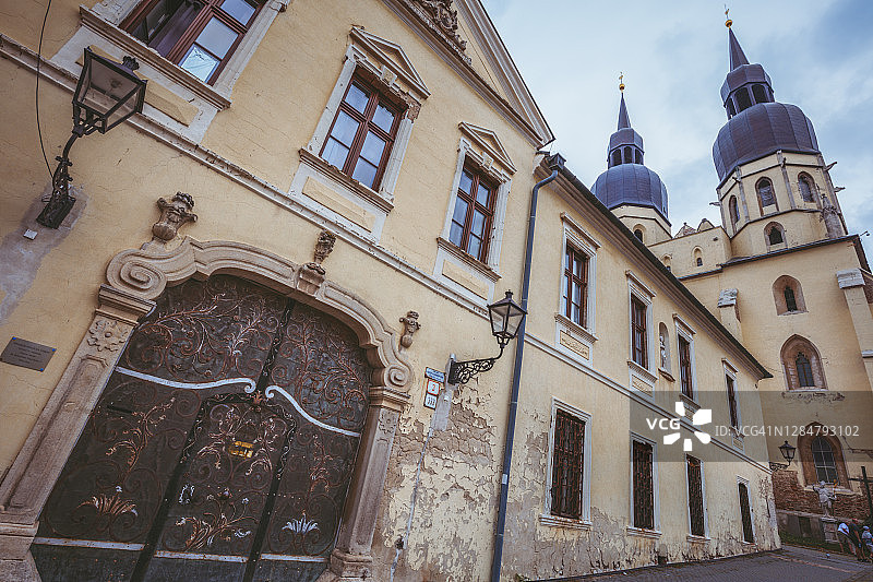 特尔纳瓦古镇图片素材