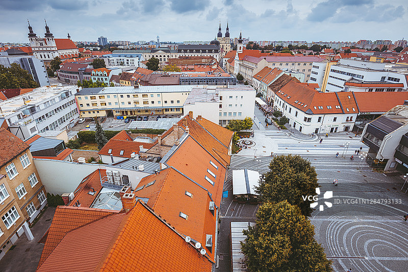 特尔纳瓦鸟瞰图片素材