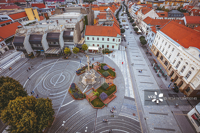 特尔纳瓦鸟瞰图片素材