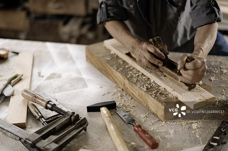木匠木工股票照片特写图片素材