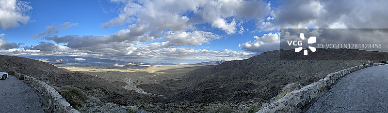 博雷戈温泉全景图片素材