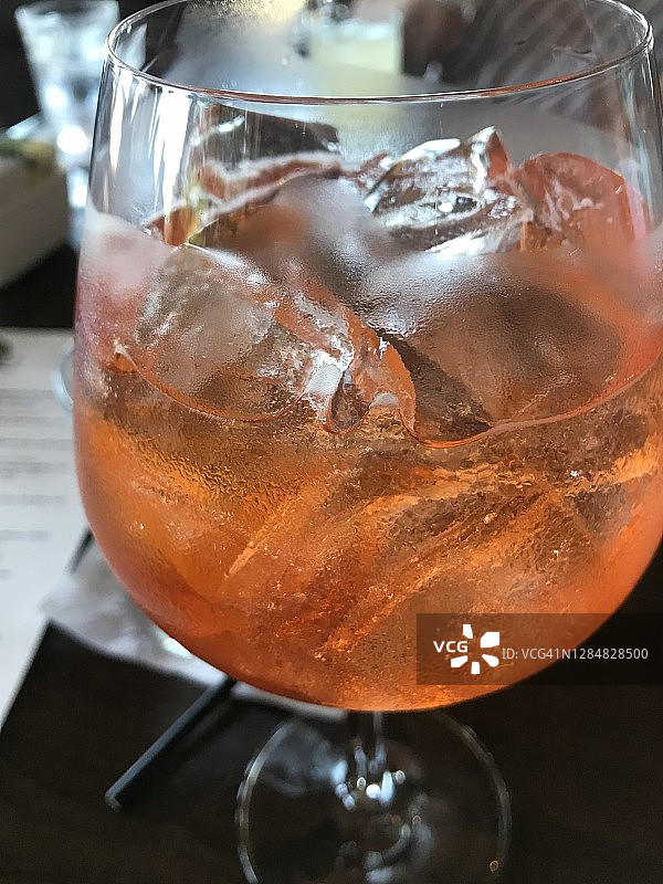 清爽的苏打饮品图片素材