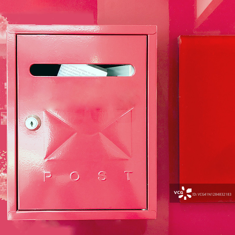 新加坡：邮筒图片素材