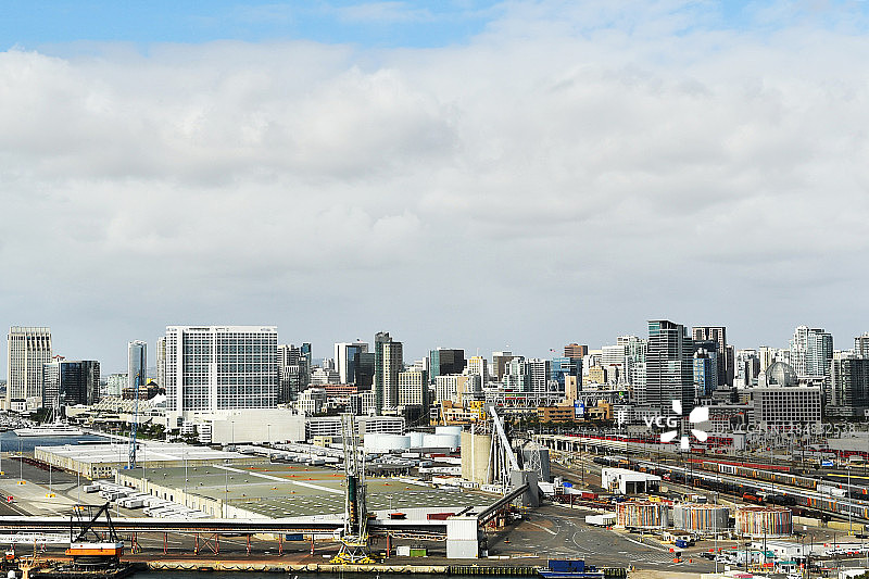 圣地亚哥市图片素材