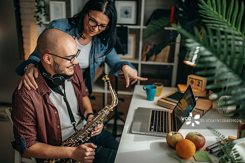 我喜欢这个乐器图片素材
