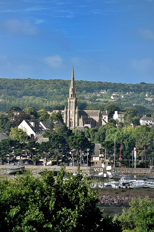 潘波勒圣母教堂图片素材