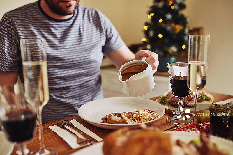 圣诞节不计算卡路里图片素材