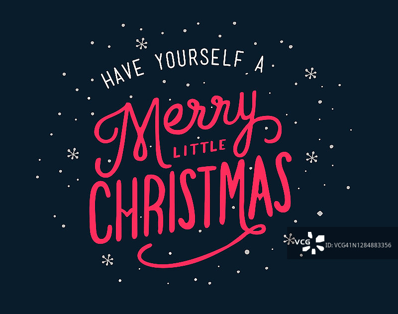 圣诞节排版矢量素材图片素材