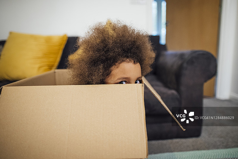 盒子里有什么？图片素材