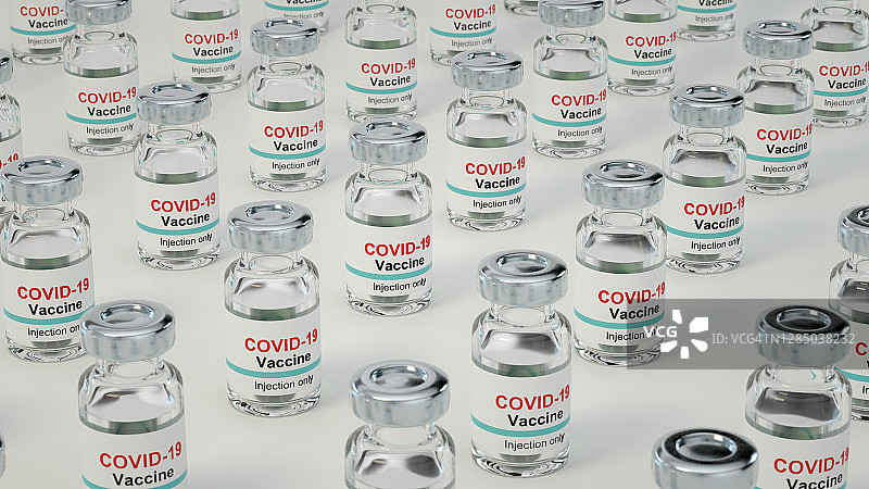 新冠病毒疫苗，预防冠状病毒图片素材