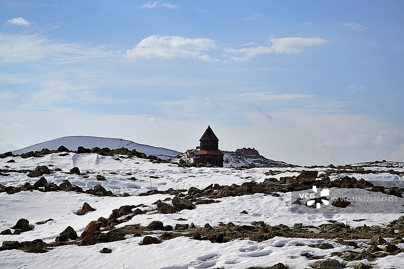 土耳其卡尔斯阿尼遗址图片素材
