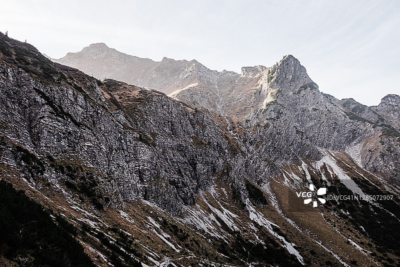 巴特辛德朗山区风光图片素材