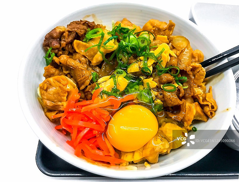 体力拉面盖饭图片素材