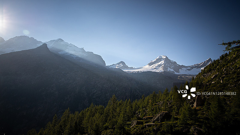 格兰帕拉迪索国家公园图片素材