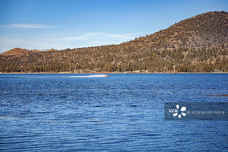 大熊湖风光图片素材