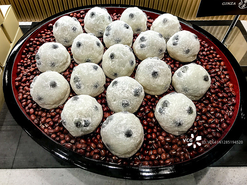 大福或大福饼食物模型图片素材