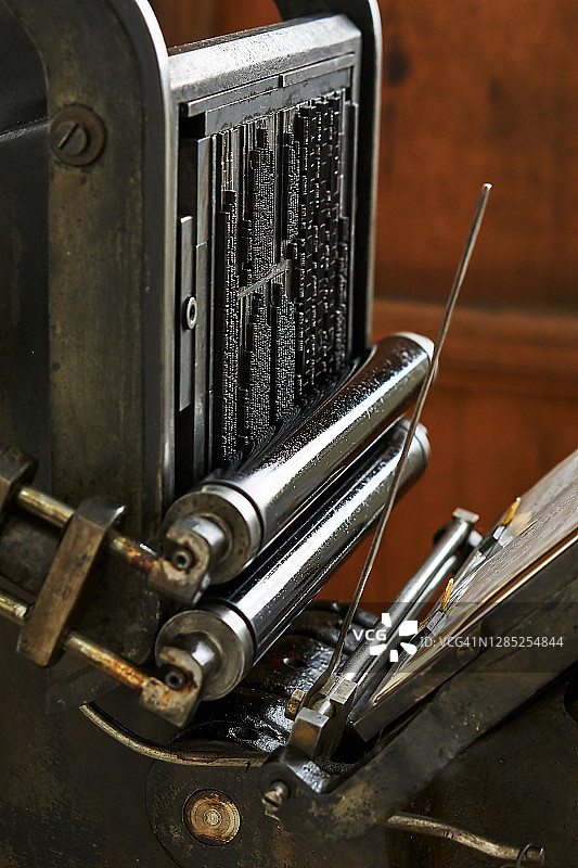 印刷机图片素材