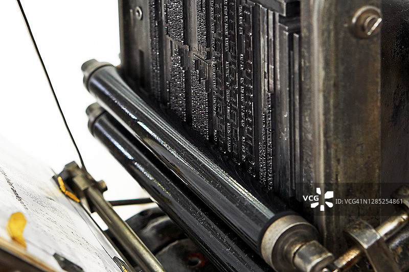 印刷机图片素材