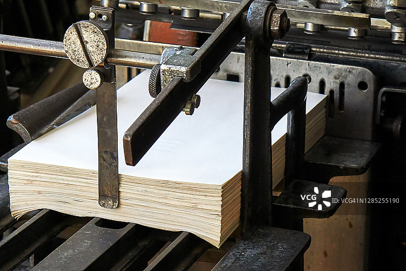 印刷机图片素材