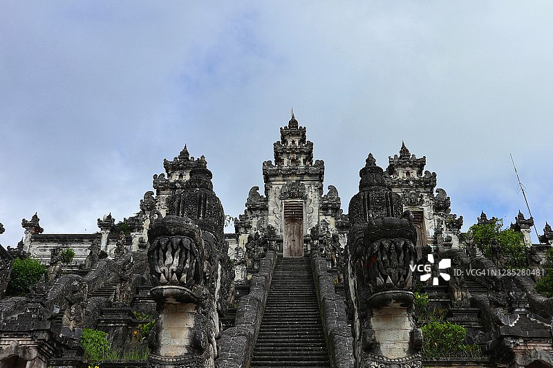 巴厘岛普拉伦普扬寺图片素材