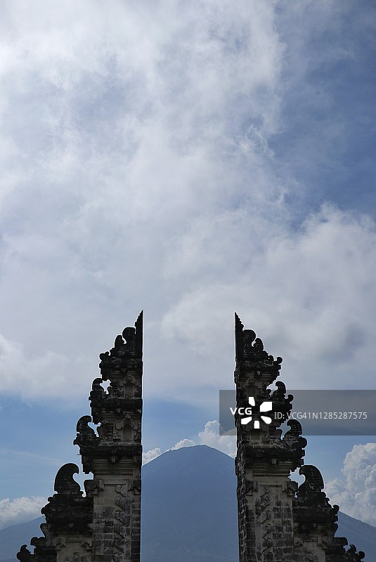 巴厘岛普拉伦普扬寺图片素材