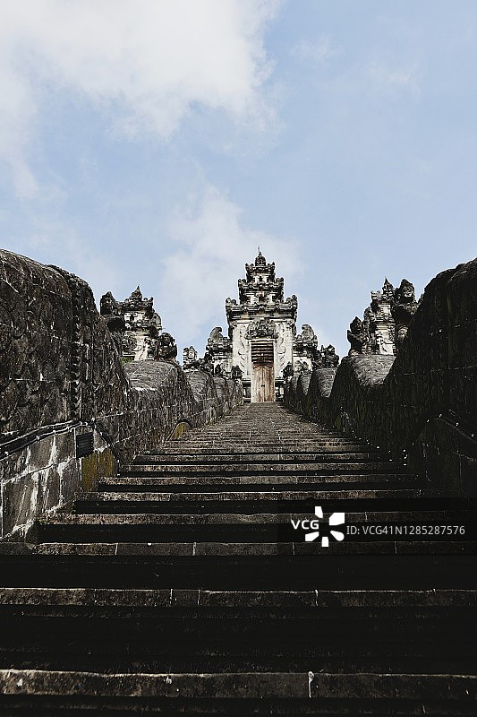 巴厘岛普拉伦普扬寺图片素材