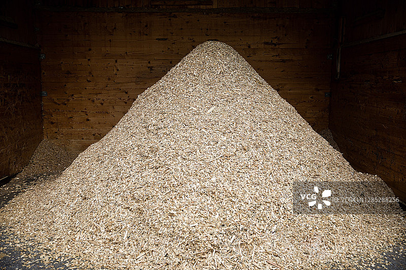 一堆锯末图片素材