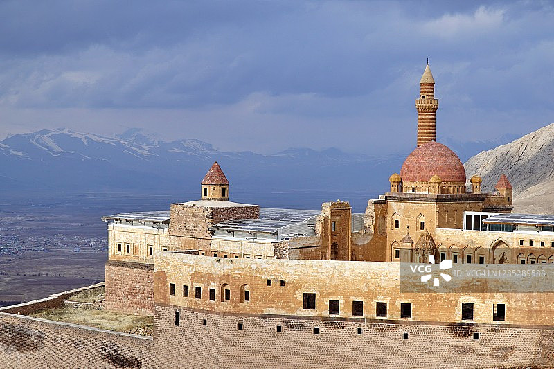 多乌巴亚泽特的伊沙克帕夏宫图片素材