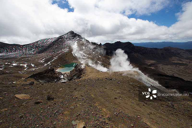 汤加里罗国家公园图片素材