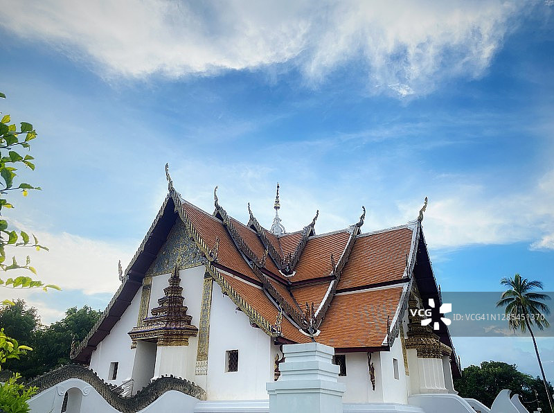 泰国普明寺风光图片素材