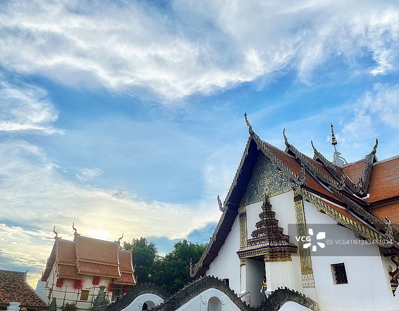 泰国寺庙之美图片素材