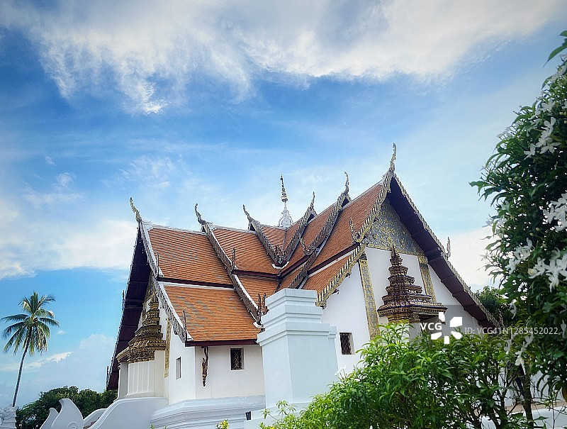 泰国寺庙之美图片素材