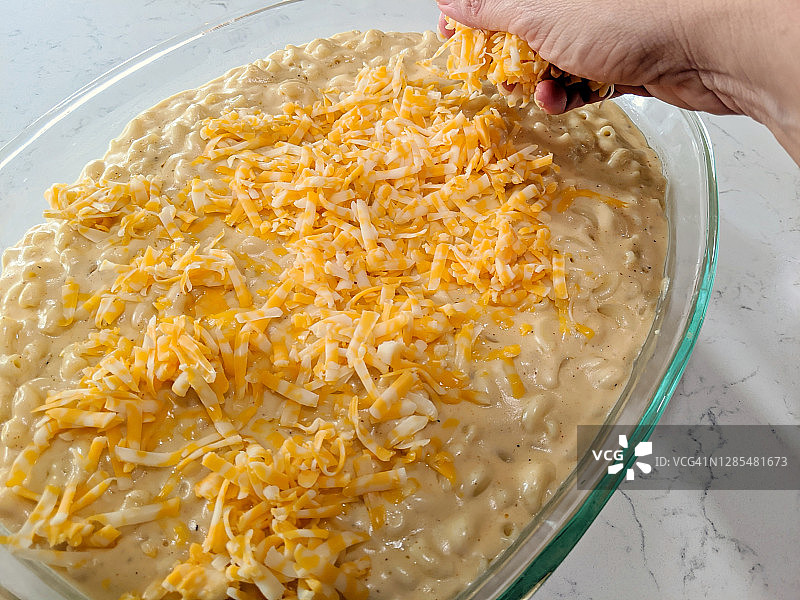 通心粉和奶酪图片素材