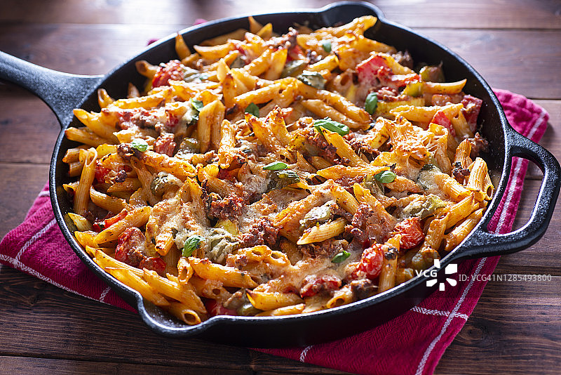 烤意面图片素材