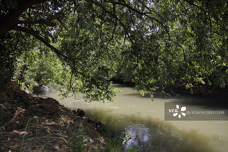约旦河图片素材