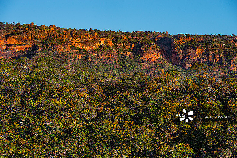 吉马良斯高原国家公园图片素材