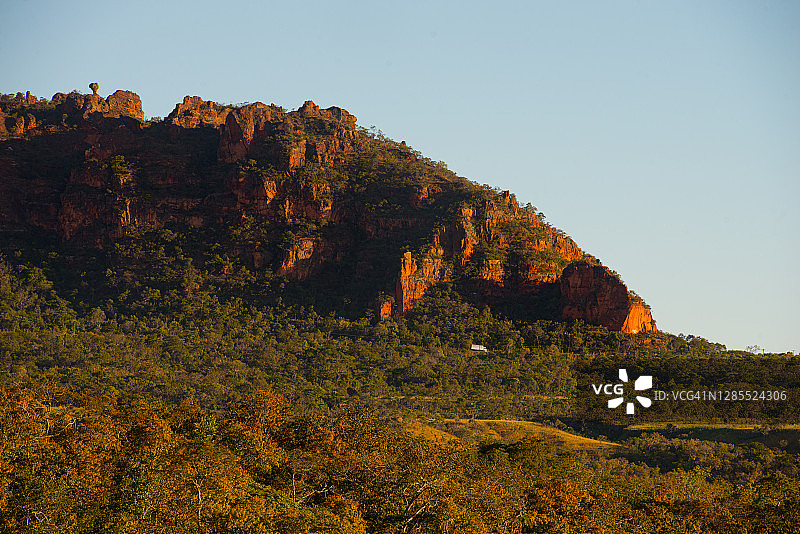 吉马良斯高原国家公园图片素材