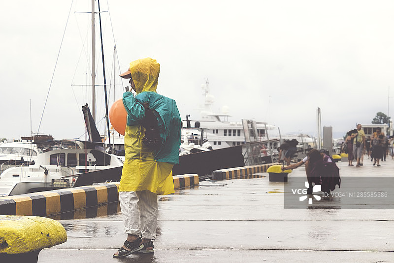 小旅行家图片素材