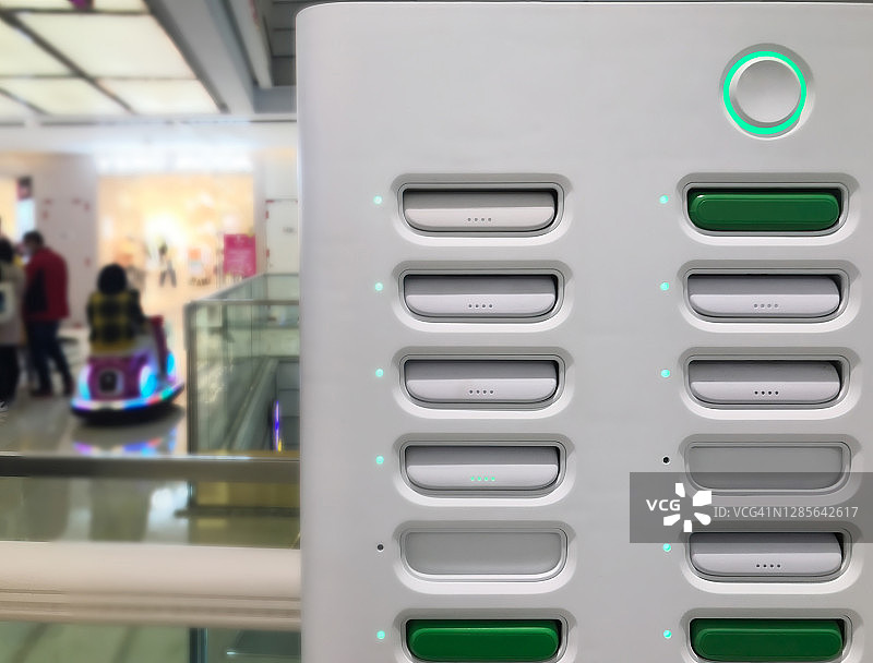 共享充电宝特写图片素材