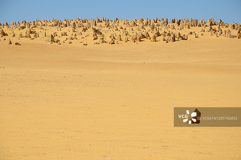 澳大利亚尖峰石阵图片素材